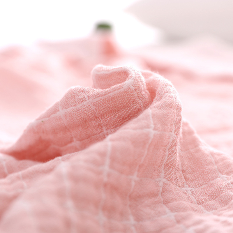 Troslojna gazna muslin deka za bebe, prozračna ljetna hladenja