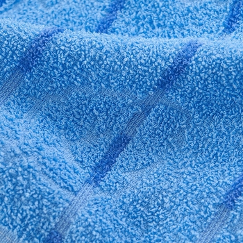 Ljetna pamucna ručnik-deka, 100% pamuk, 1000 g, reaktivno bojanje i jacquard tkanina, moderni minimalistički stil