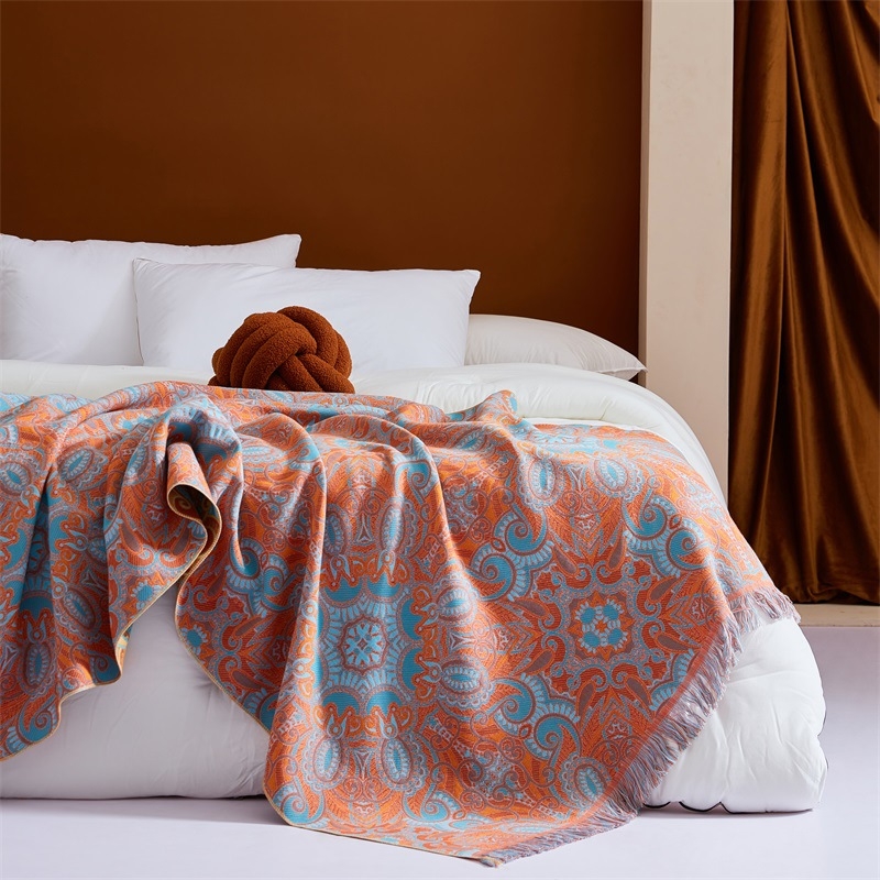 Kokvilnas džakarda dvieli sega – ziedu raksts, 1000–1499 g, Visu sezonu, Daudzfunkcionāls