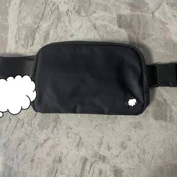 Sporta jostas soma, nylons, elpojoša, ūdensnecaurlaidīga, nodilumizturīga, unisex