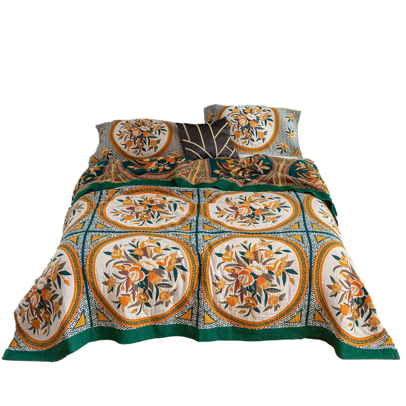 Medvilnės rankšluosčio pledas, 2000–2999 g, pavasaris ir ruduo, šiuolaikinis minimalistinis stilius