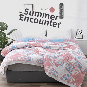 Pamuk ručnik-ćebe s cvjetnim uzorkom, 1500–1999 g, ljeto, Selahome