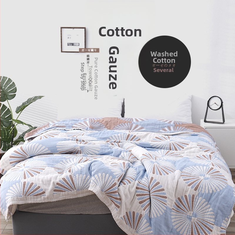 Pamuk ručnik-ćebe s cvjetnim uzorkom, 1500–1999 g, ljeto, Selahome