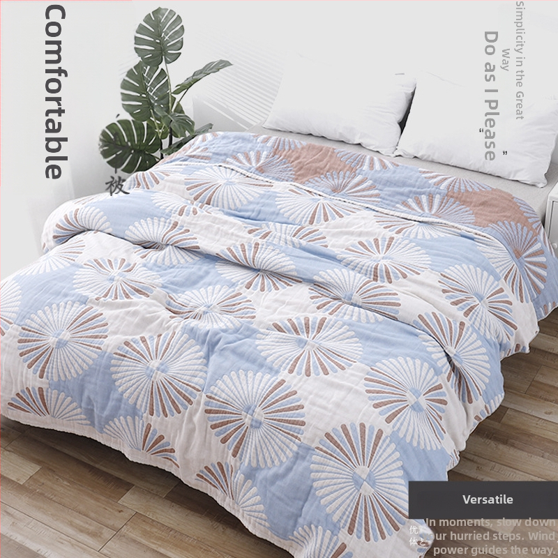 Pamuk ručnik-ćebe s cvjetnim uzorkom, 1500–1999 g, ljeto, Selahome