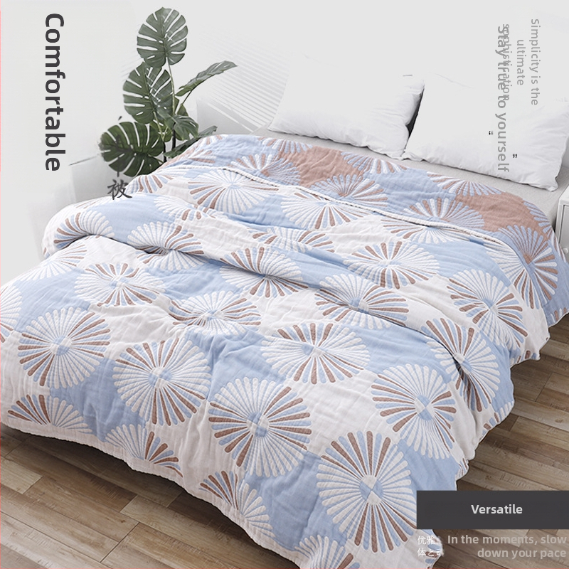 Pamuk ručnik-ćebe s cvjetnim uzorkom, 1500–1999 g, ljeto, Selahome