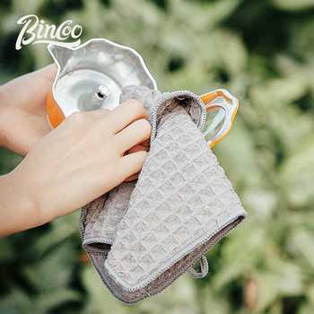 Bincoo πετσέτα μπαρίστα, πολυεστερικό υλικό, κατάλληλη για μπαρ, καφέ και γραφείο