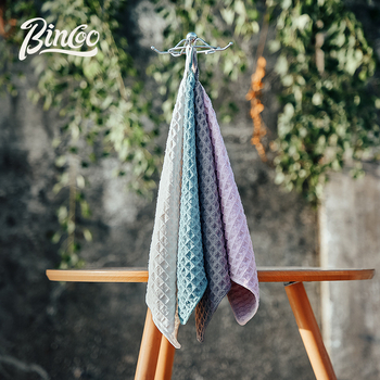 Bincoo πετσέτα μπαρίστα, πολυεστερικό υλικό, κατάλληλη για μπαρ, καφέ και γραφείο