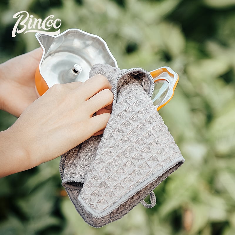 Bincoo πετσέτα μπαρίστα, πολυεστερικό υλικό, κατάλληλη για μπαρ, καφέ και γραφείο