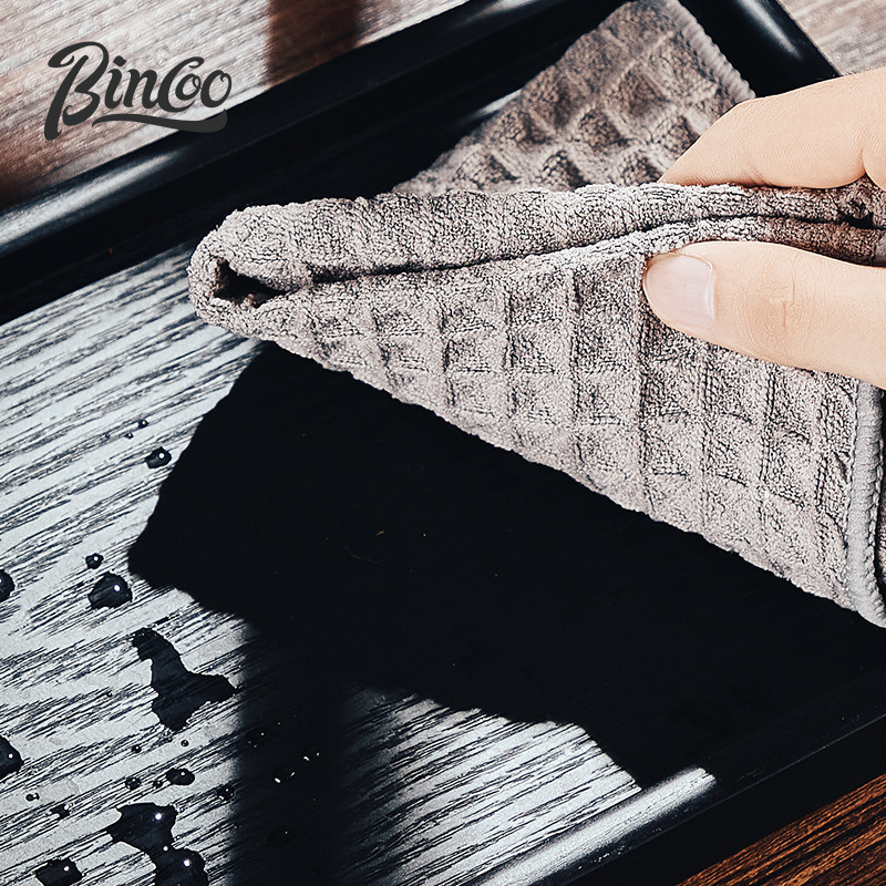 Bincoo πετσέτα μπαρίστα, πολυεστερικό υλικό, κατάλληλη για μπαρ, καφέ και γραφείο