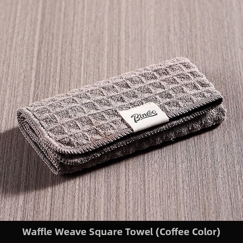 Bincoo barista dvielis no poliestera, piemērots bāriem, kafejnīcām un birojam