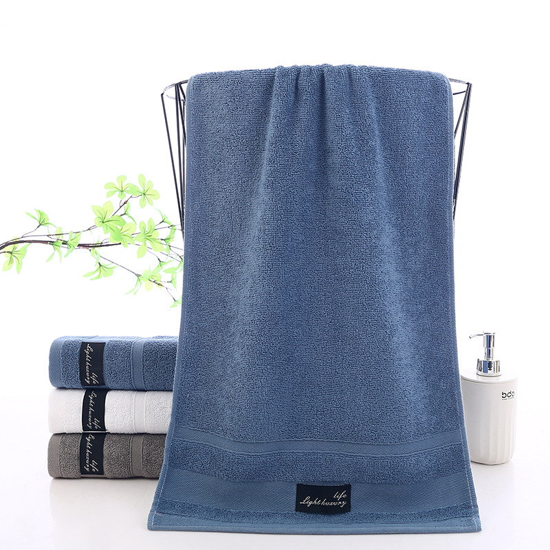 Pamut arc törölköző, vastagított, nedvességfelszívó, sík szövés, 32s szálak