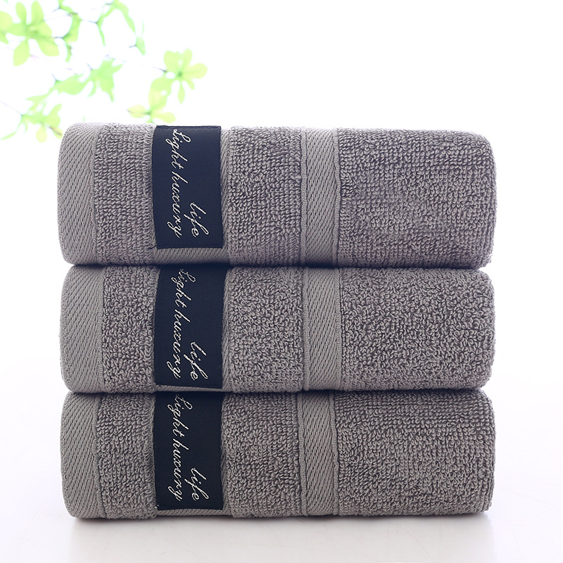 Pamut arc törölköző, vastagított, nedvességfelszívó, sík szövés, 32s szálak