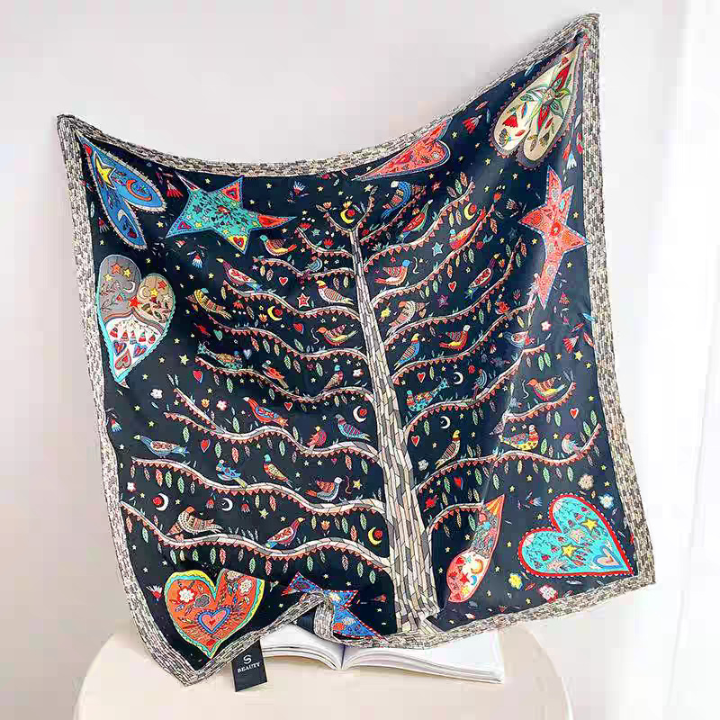 Šal od poliestera, warp knitting tehnika, zaštita od sunca, za proljeće