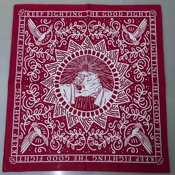 Βαμβακερός τετράγωνος φουλάρι, απλό πλέξιμο, 81–95% βαμβάκι, για όλες τις εποχές, κυκλοφόρησε την άνοιξη του 2024