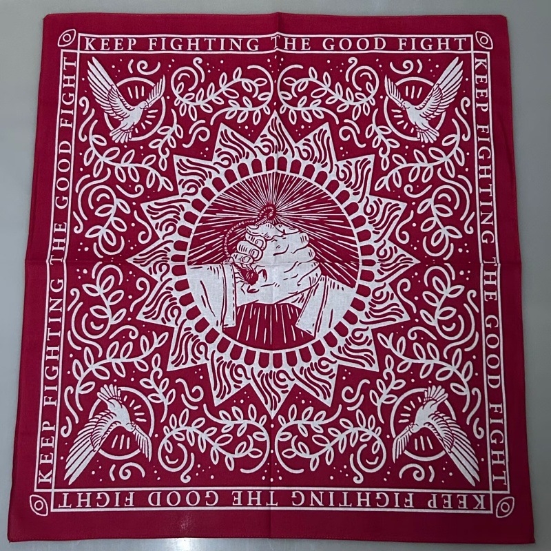 Βαμβακερός τετράγωνος φουλάρι, απλό πλέξιμο, 81–95% βαμβάκι, για όλες τις εποχές, κυκλοφόρησε την άνοιξη του 2024