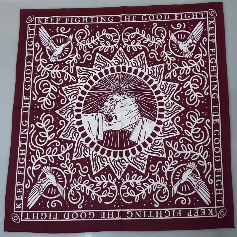 Βαμβακερός τετράγωνος φουλάρι, απλό πλέξιμο, 81–95% βαμβάκι, για όλες τις εποχές, κυκλοφόρησε την άνοιξη του 2024