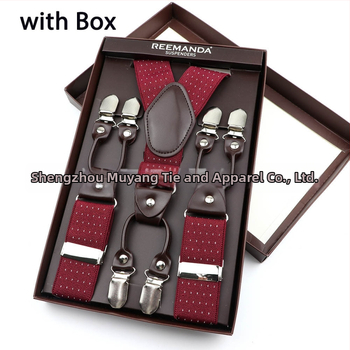 Unisex püksisambad, 6 klipsiga, elastsed ja reguleeritavad, risti tagant, polüestertööde kummiga