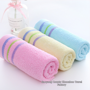 Ručnik/ručnik za lice — pamuk, Plain weave, 80–100 g, 10 niti