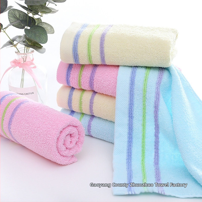 Ručnik/ručnik za lice — pamuk, Plain weave, 80–100 g, 10 niti