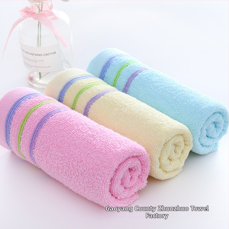 Ručnik/ručnik za lice — pamuk, Plain weave, 80–100 g, 10 niti