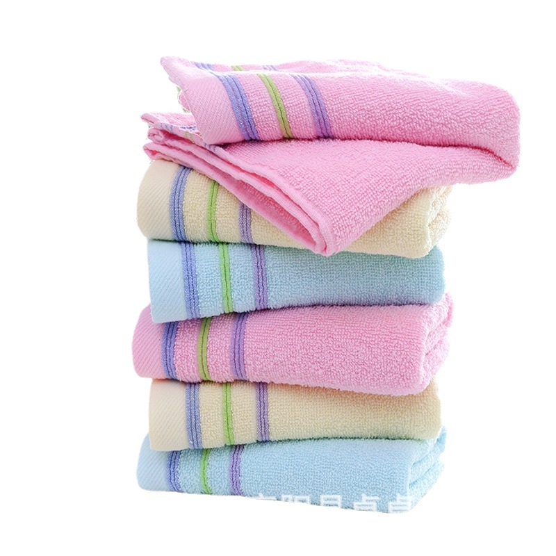 Ručnik/ručnik za lice — pamuk, Plain weave, 80–100 g, 10 niti