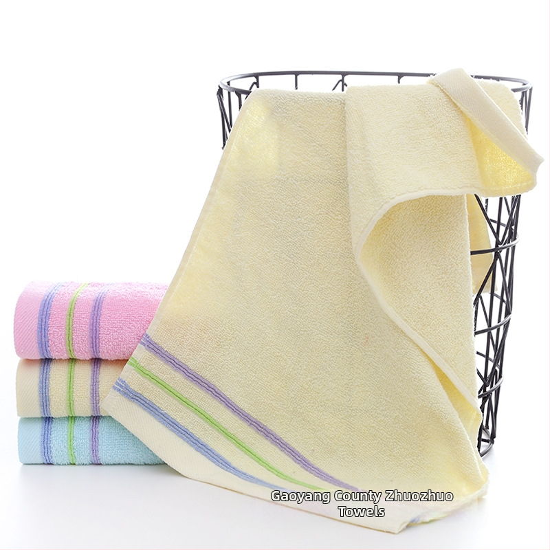 Ručnik/ručnik za lice — pamuk, Plain weave, 80–100 g, 10 niti