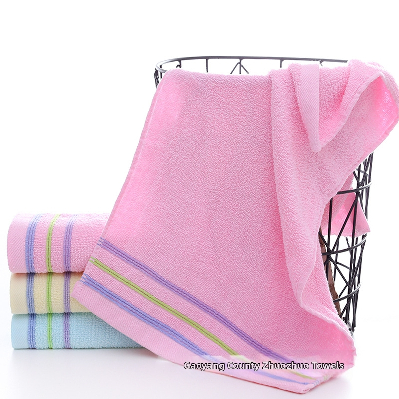 Ručnik/ručnik za lice — pamuk, Plain weave, 80–100 g, 10 niti