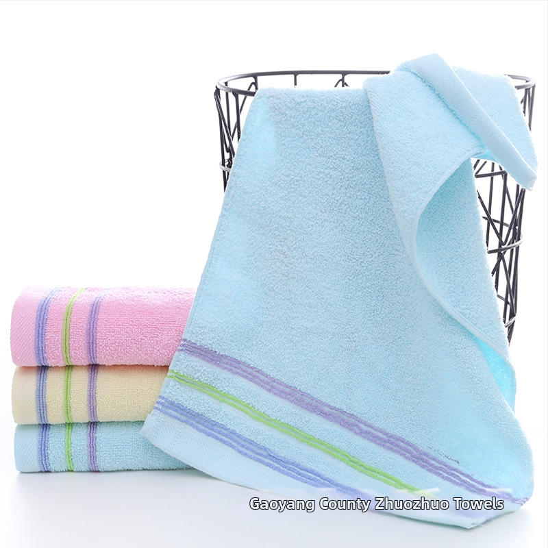 Ručnik/ručnik za lice — pamuk, Plain weave, 80–100 g, 10 niti