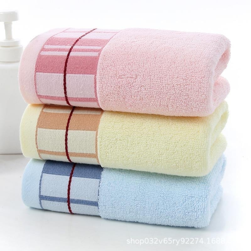 Runhan памучна лицева кърпа, жакардова тъкан, тегло 100-120 g, възможност за бродирано лого