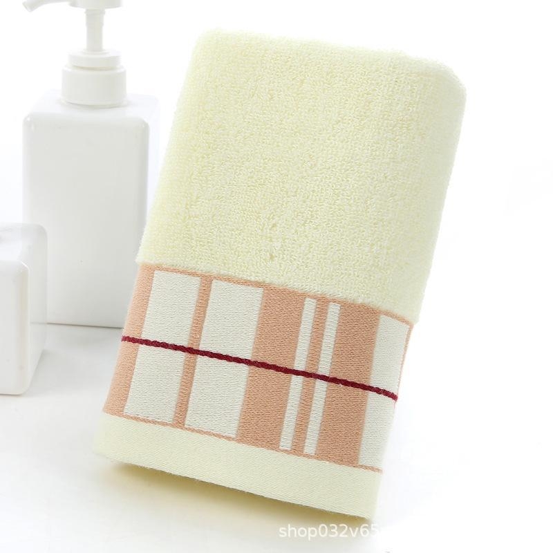 Runhan памучна лицева кърпа, жакардова тъкан, тегло 100-120 g, възможност за бродирано лого