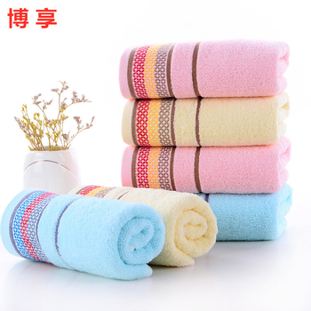 Pamukani ručnik za lice, Jacquard tkanina, Stranded vlakna sa slabim zavijanjem, 110 g