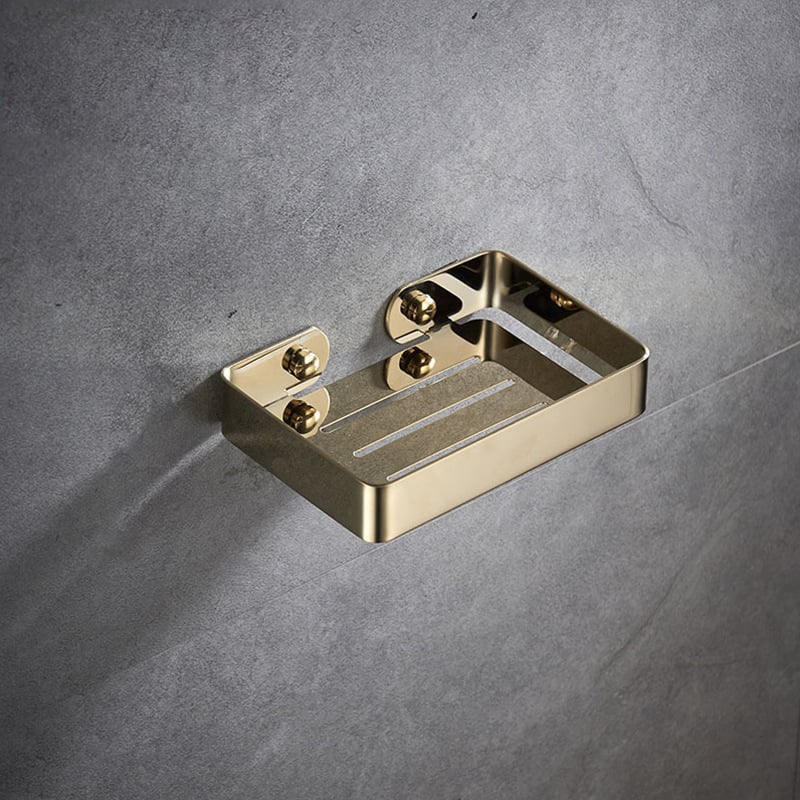 304 неръждаема стомана баня ъглов рафт, форма на вентилатор, едно ниво, товароподемност 20 кг