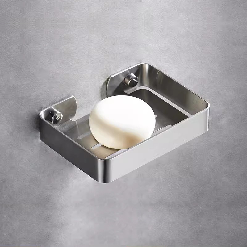 Rozsdamentes acél fürdőszobai sarokpolc, egyetlen réteg, ventilátor alakú kialakítás, teherbírás 20 kg, felületkezelés elektropolírozás/festés