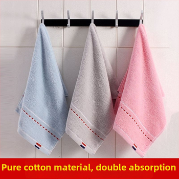 Yiheng ručnik za lice od čiste pamuka, 32 vlakna, jednostavna tkanina, 100–120 g/m², mogućnost prilagodbe obrade