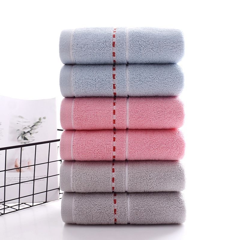 Yiheng ručnik za lice od čiste pamuka, 32 vlakna, jednostavna tkanina, 100–120 g/m², mogućnost prilagodbe obrade