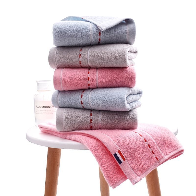 Yiheng ručnik za lice od čiste pamuka, 32 vlakna, jednostavna tkanina, 100–120 g/m², mogućnost prilagodbe obrade