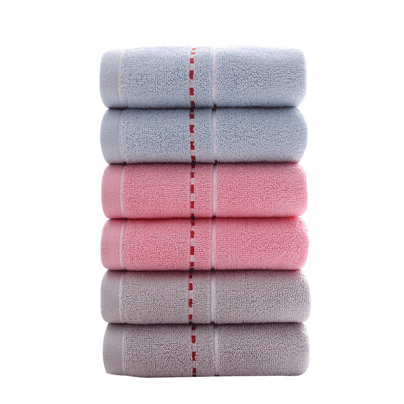 Yiheng ručnik za lice od čiste pamuka, 32 vlakna, jednostavna tkanina, 100–120 g/m², mogućnost prilagodbe obrade