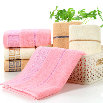 Prosoape de față din bumbac 100% - Kangaroo, Jacquard 32s, greutate 100-120 g