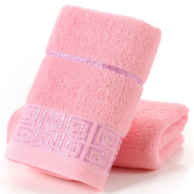 Prosoape de față din bumbac 100% - Kangaroo, Jacquard 32s, greutate 100-120 g