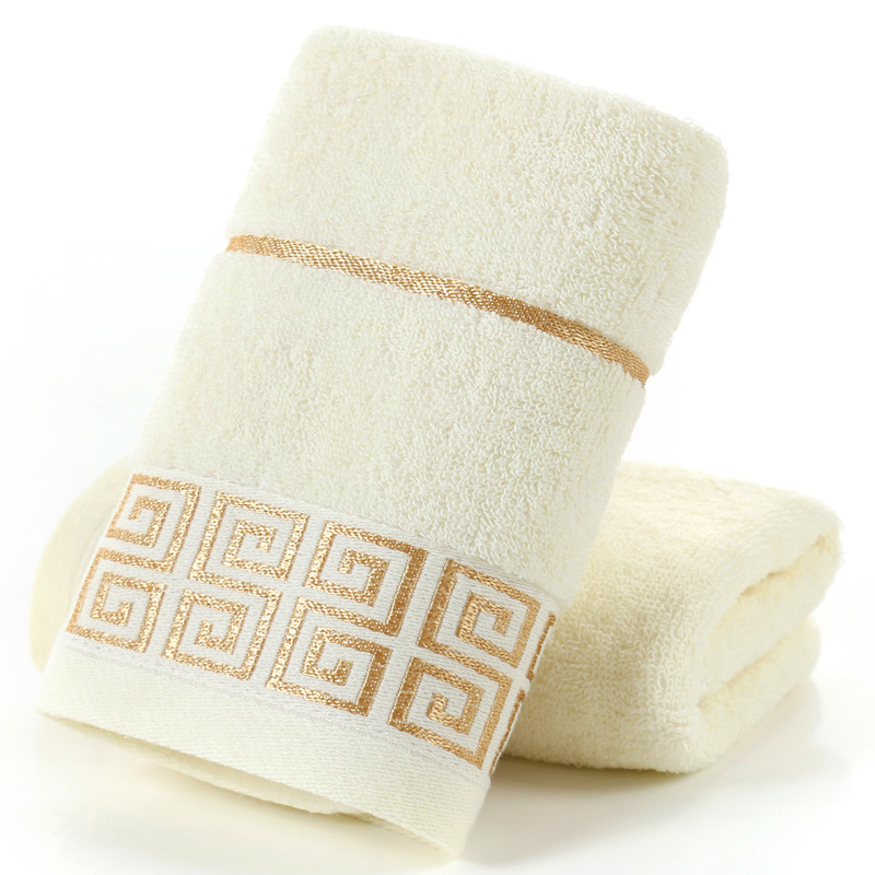 Prosoape de față din bumbac 100% - Kangaroo, Jacquard 32s, greutate 100-120 g