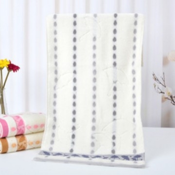 Prosop de față, 100–120 g, 100% bumbac, absorbant, țesătură simplă, Bo yuxuan
