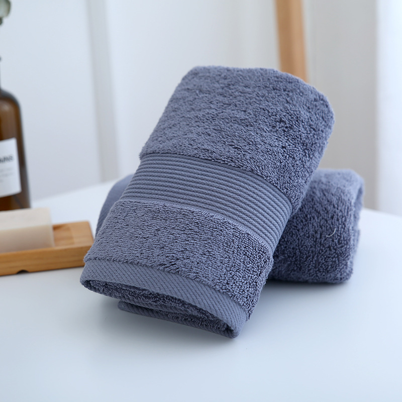 Prosop de față din bumbac cu fire lungi, 16 fire, țesătură simplă, 140–170 g, Shangbayipin