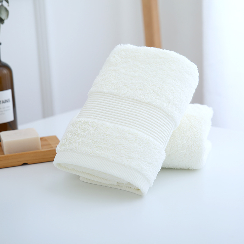 Prosop de față din bumbac cu fire lungi, 16 fire, țesătură simplă, 140–170 g, Shangbayipin