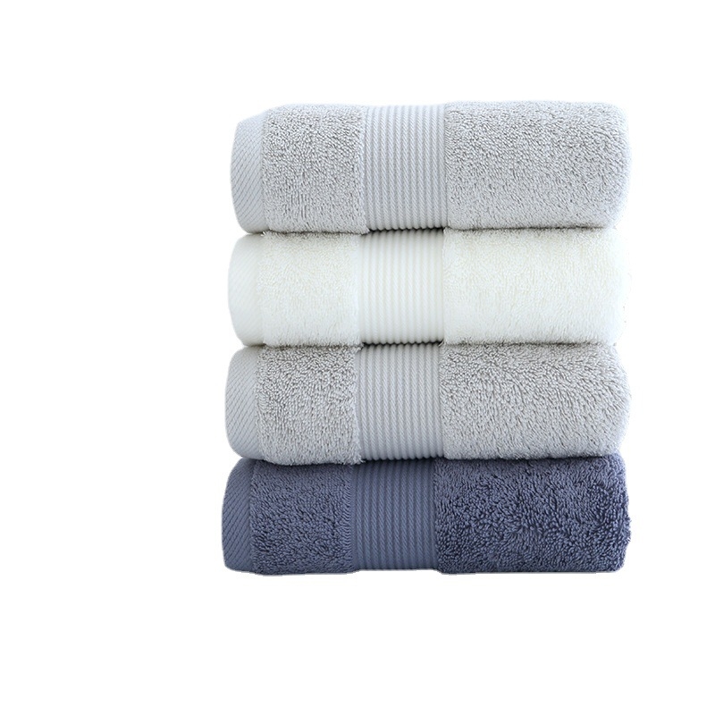 Prosop de față din bumbac cu fire lungi, 16 fire, țesătură simplă, 140–170 g, Shangbayipin