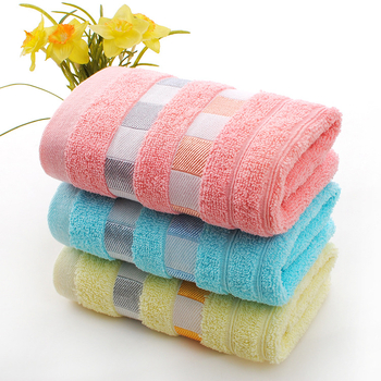 Ručník za lice — Huifeng cloud, poliester pamuk, žakard i obična pletena tkanina, 14 niti, 100–120 g