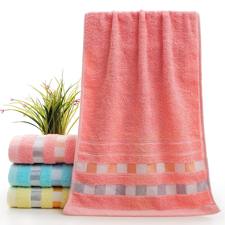 Ručník za lice — Huifeng cloud, poliester pamuk, žakard i obična pletena tkanina, 14 niti, 100–120 g