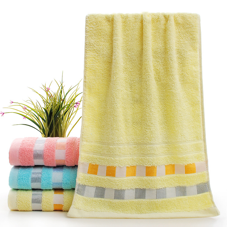 Ručník za lice — Huifeng cloud, poliester pamuk, žakard i obična pletena tkanina, 14 niti, 100–120 g