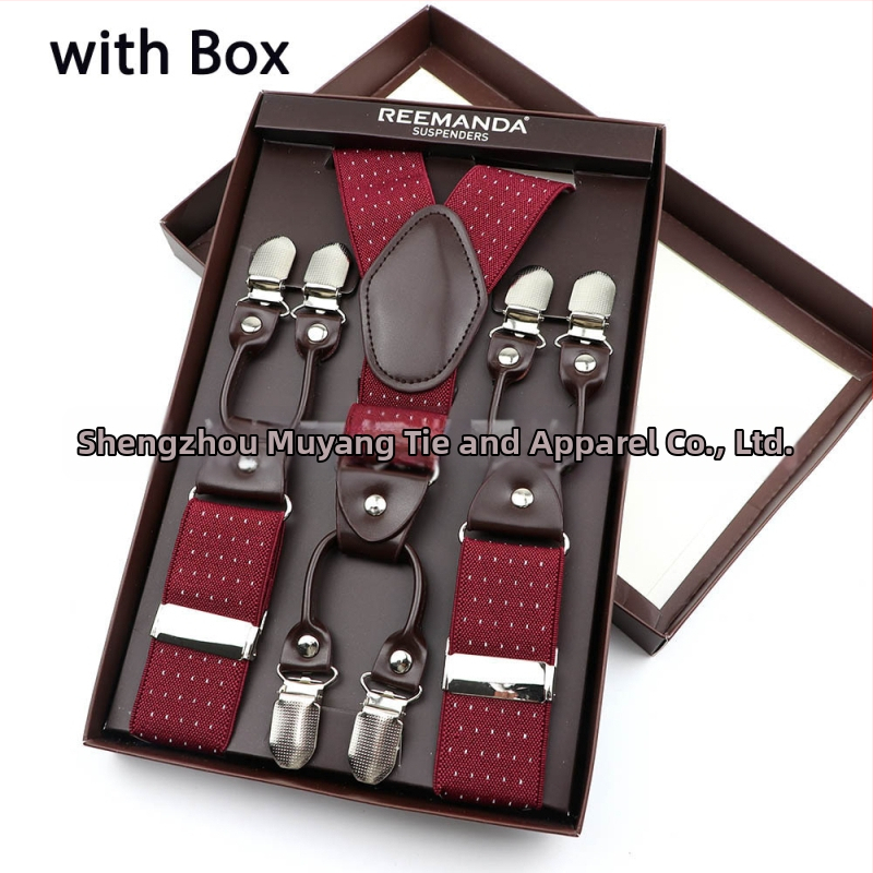 Unisex biksēm siksnas ar sešiem klipiem, elastīgas un regulējamas, no poliestera dzijas ar gumijas lentu