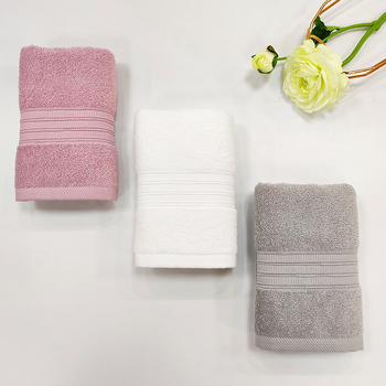 Prosop de față din bumbac, fir 16, greutate 100–120 g, fabricație Off gear