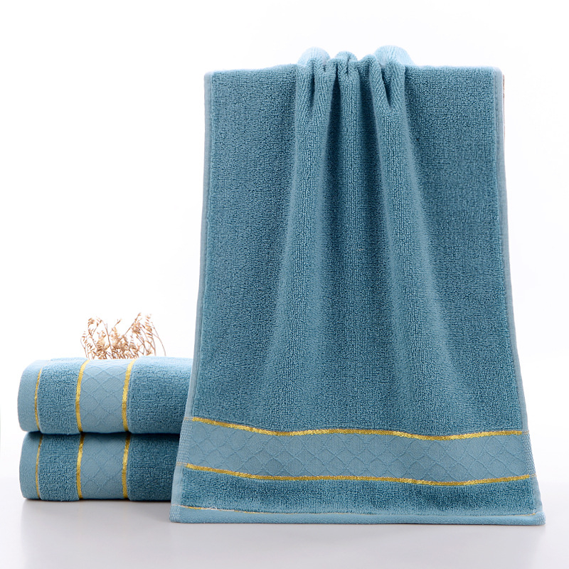 Domáce uteráky a uterák na tvár – polyester-bavlna, ploché tkanie, vlastná výšivka, 100–120 g, Brocade Bird